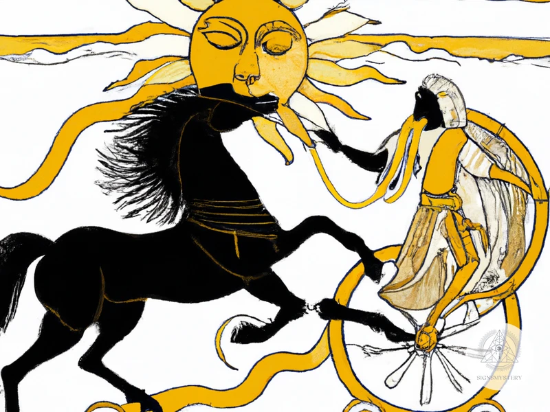 The Chariot Card In Tarot Meaning And Significance SignsMystery