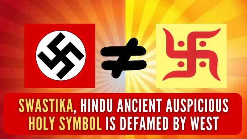 The History And Cultural Significance Of The Swastika And Hindu Flag In