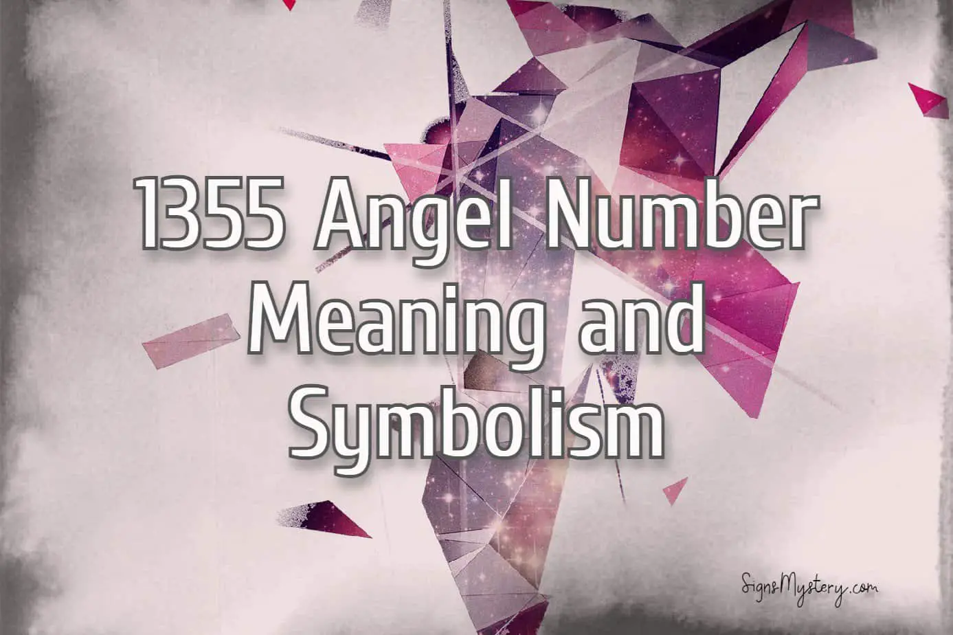 1355 angel number meaning