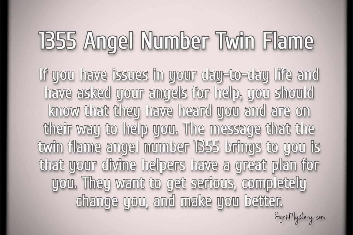 1355 angel number twin flame