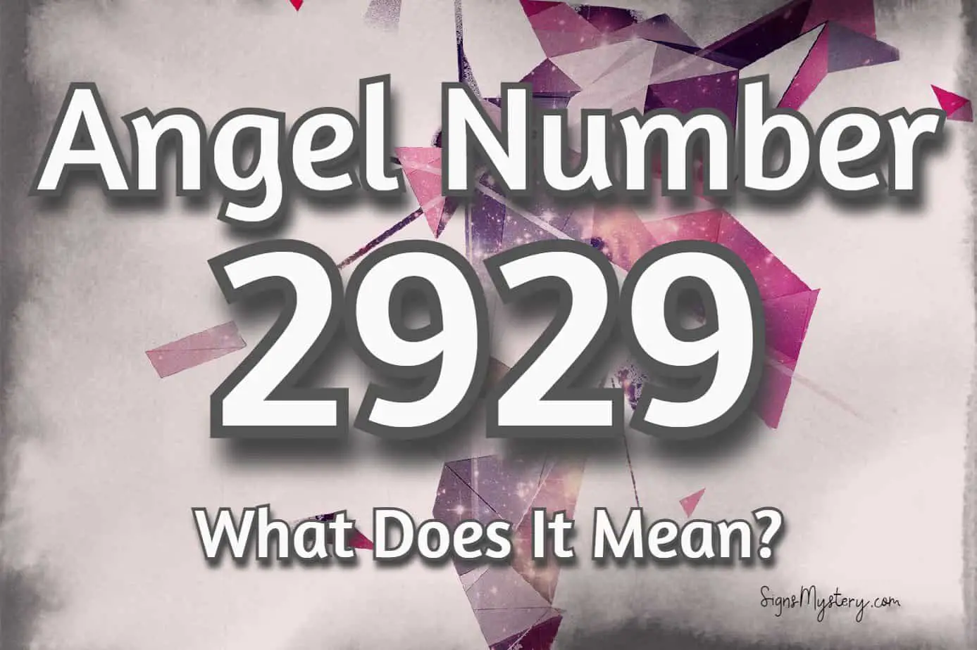 2929 angel number