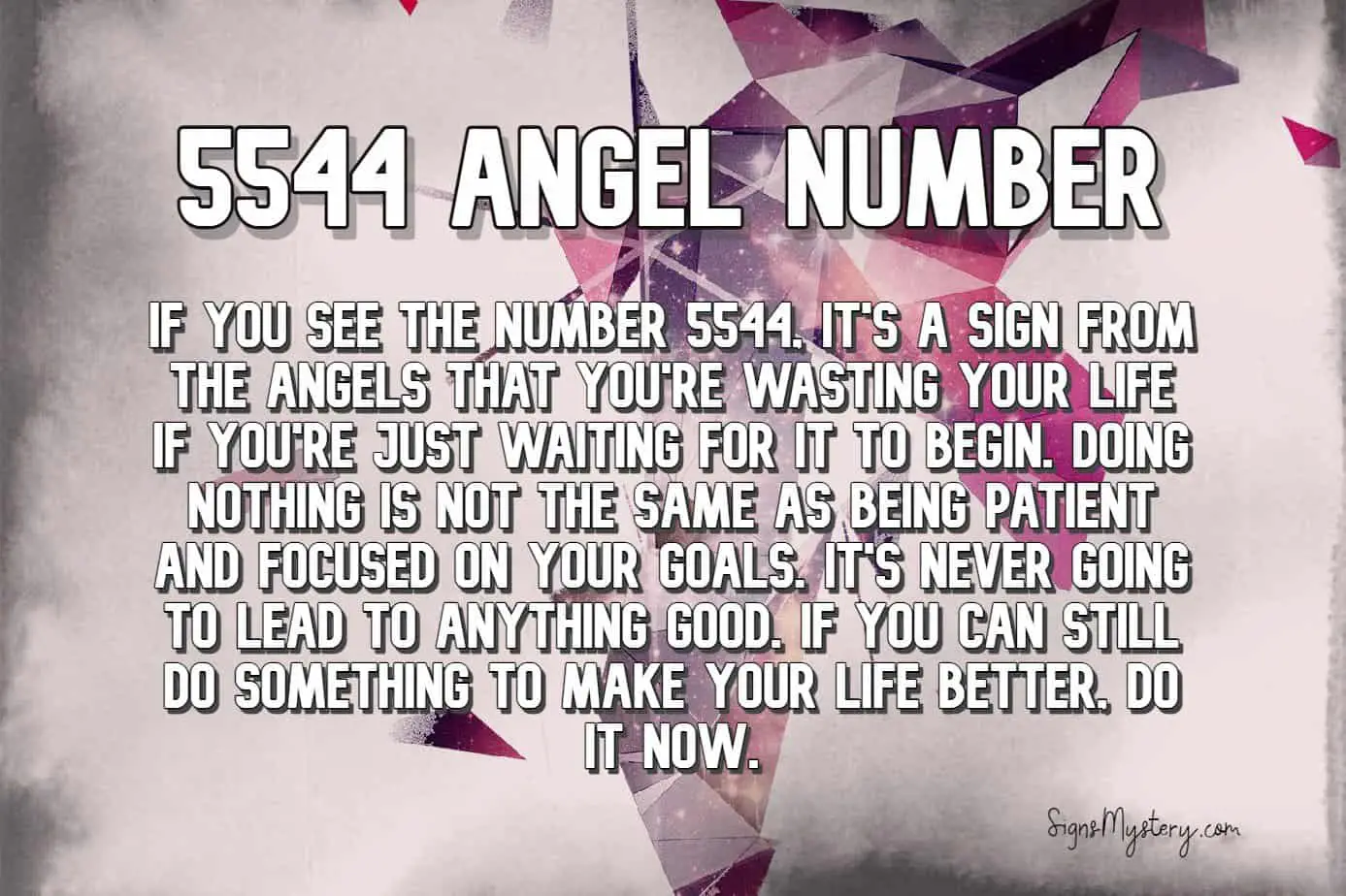 5544 angel number meaning