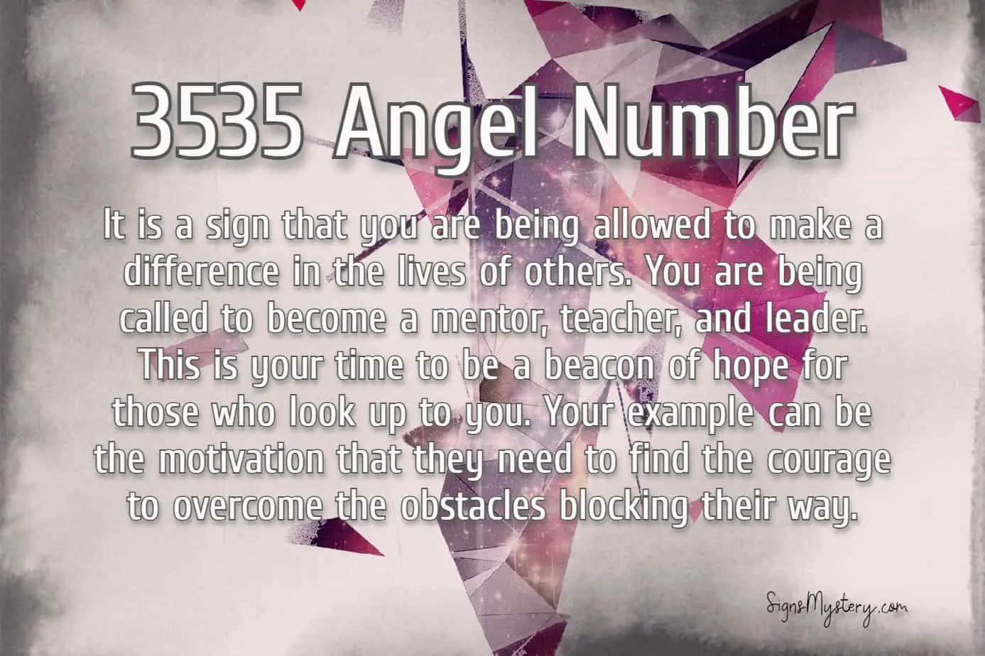 angel number 3535 meaning