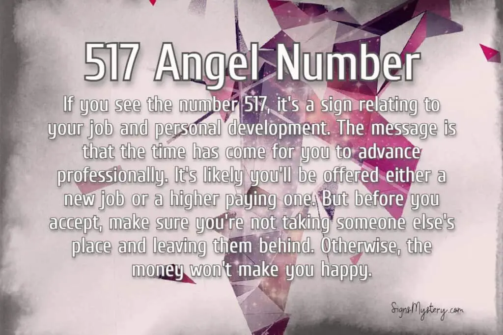 angel number 517