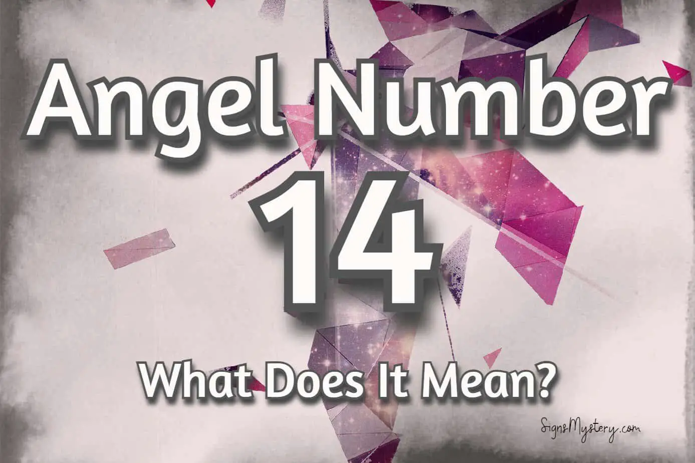 14 angel number
