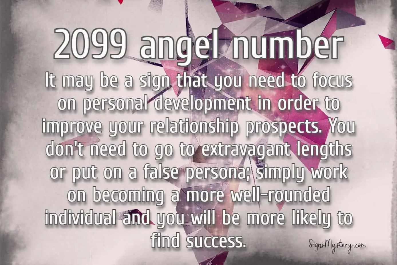 2099 angel number