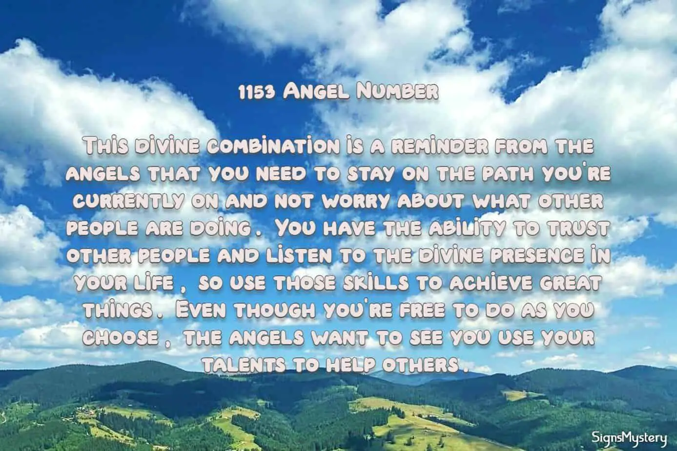 1153 angel number meaning