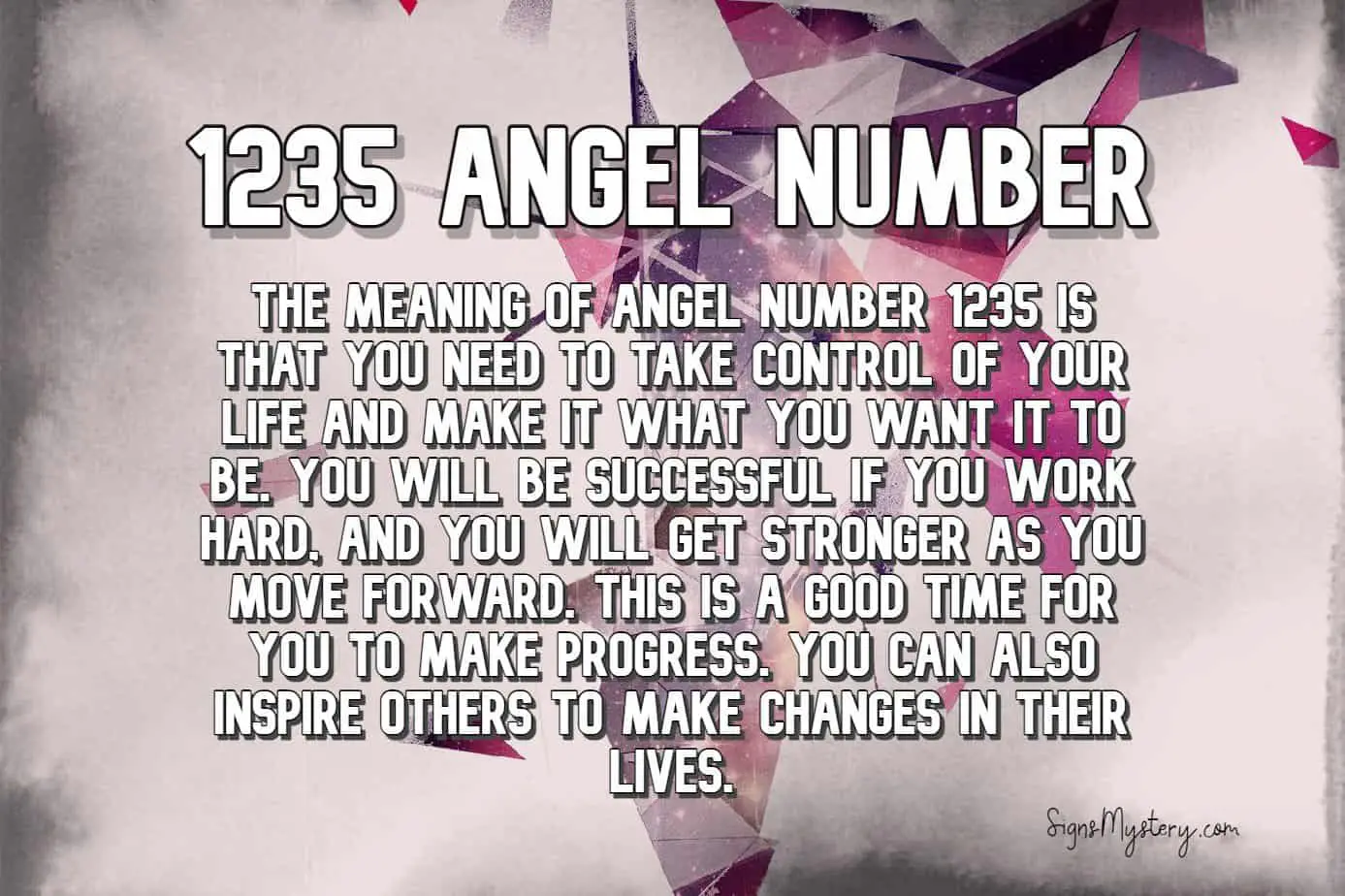 1235 angel number meaning