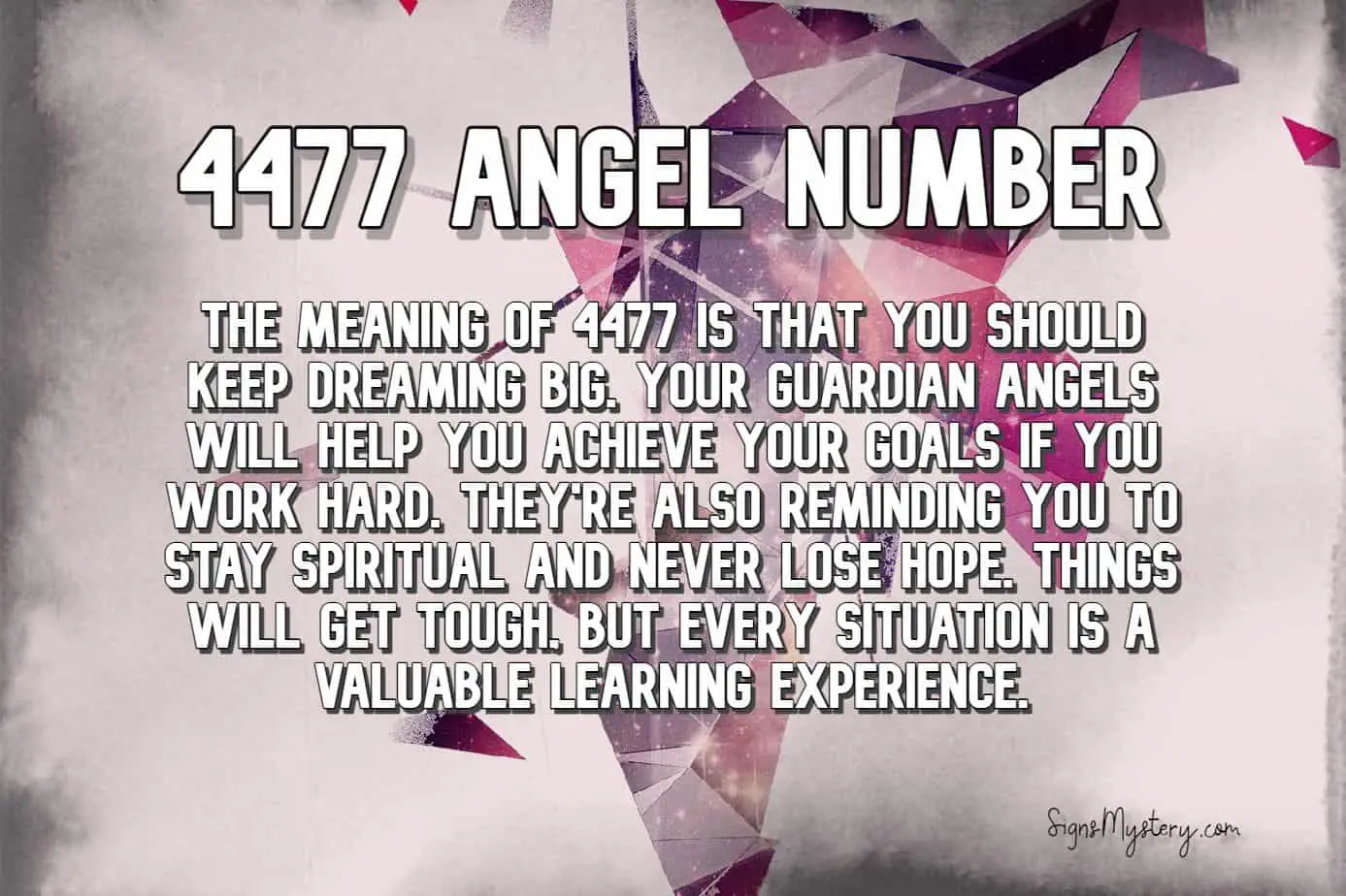 4477 angel number meaning