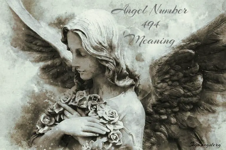 494 Angel Number Meaning And Symbolism SignsMystery