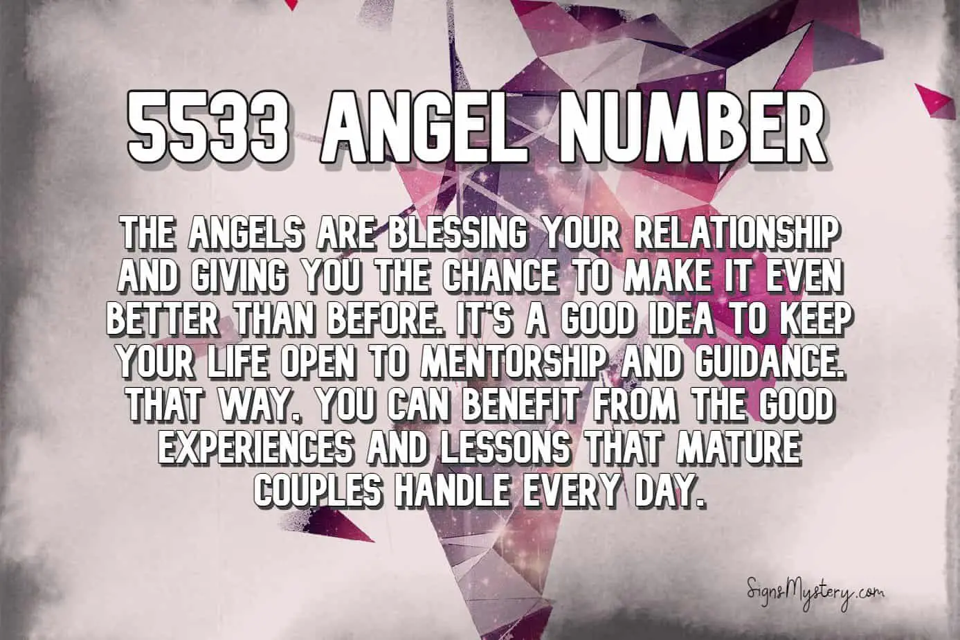 5533 angel number meaning