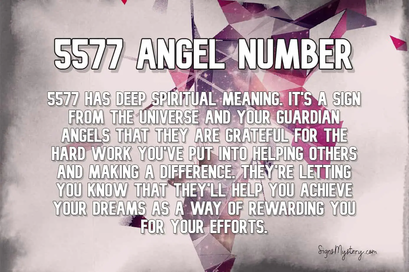 5577 angel number meaning