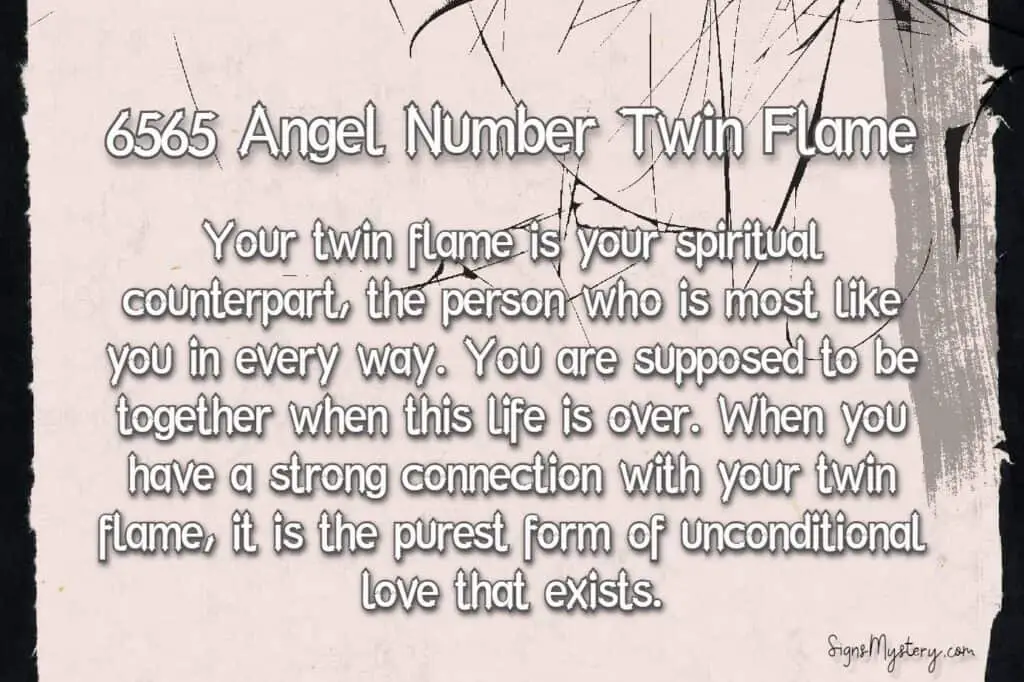 6565 angel number twin flame