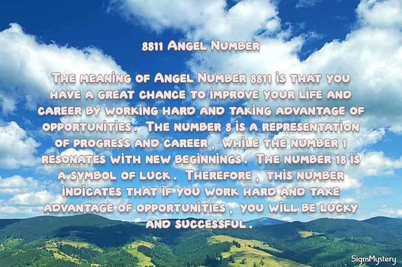 8811 angel number