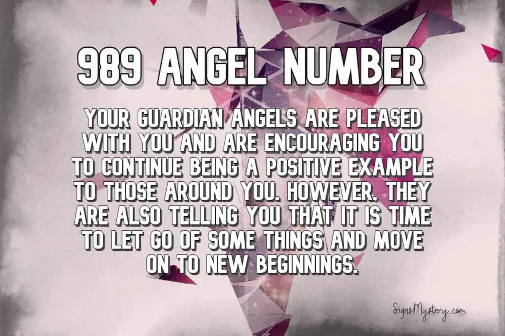 989 Angel Number: Follow Your Spiritual Path | SignsMystery