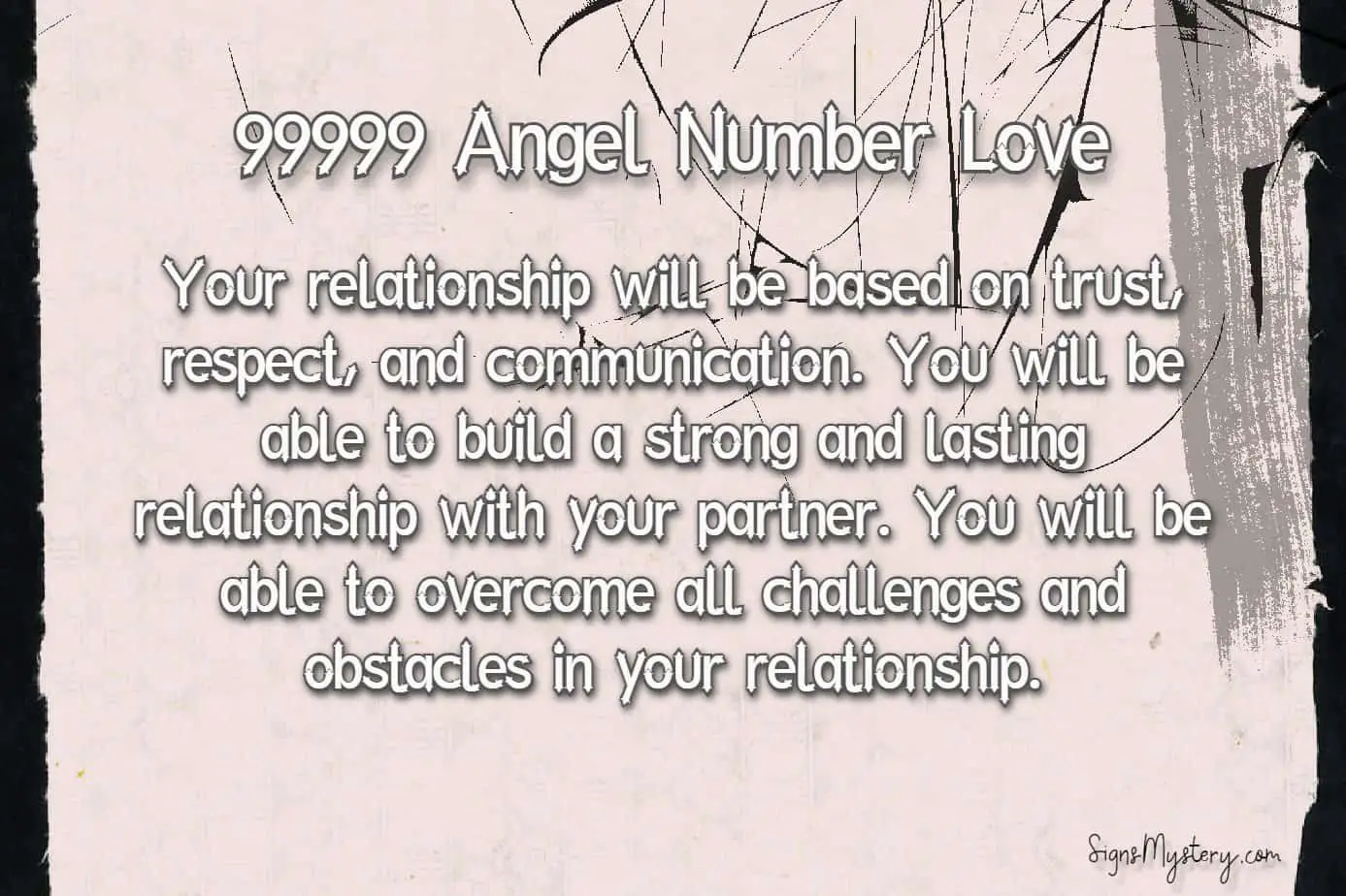 99999 angel number love