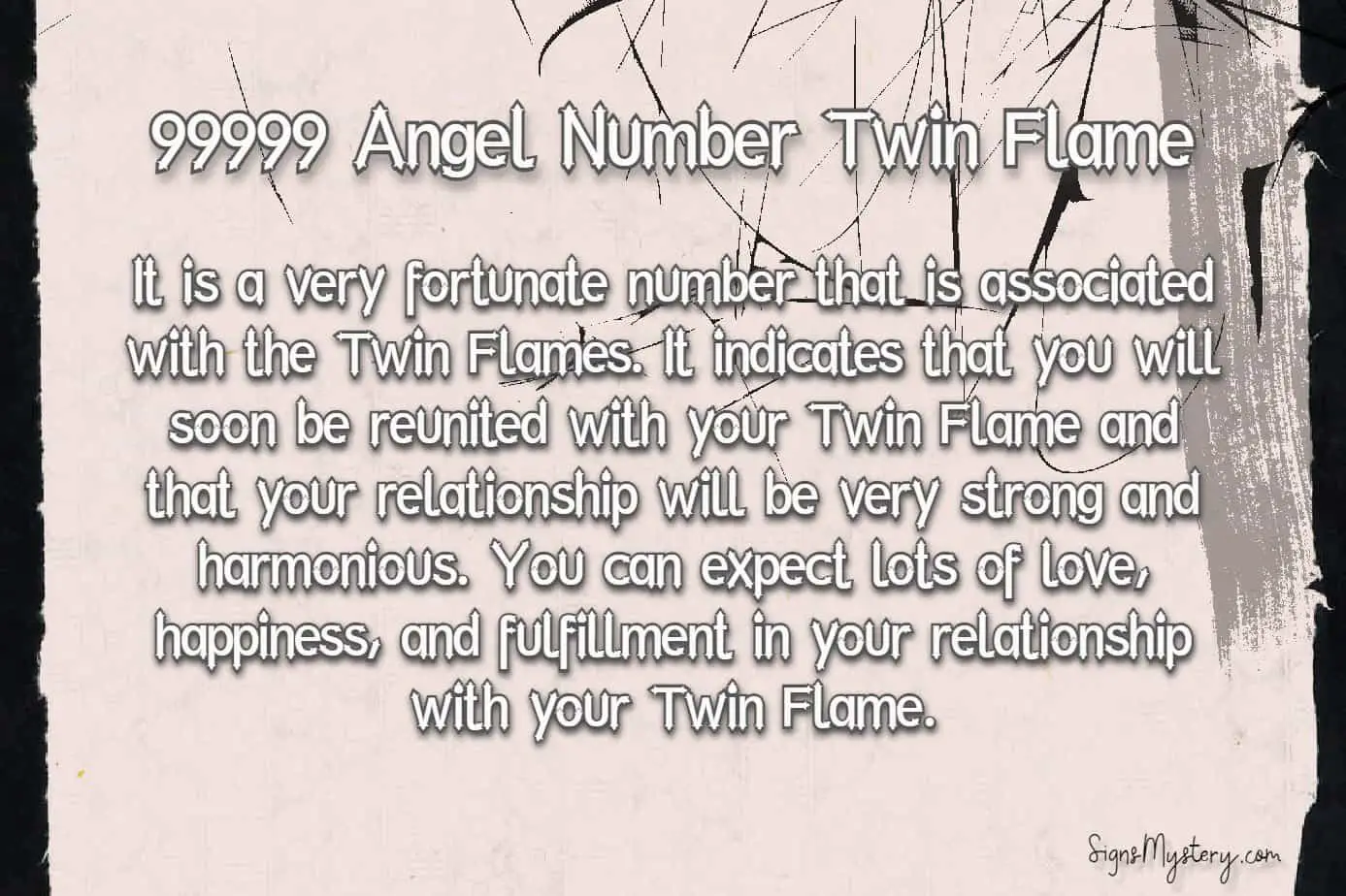99999 angel number twin flame