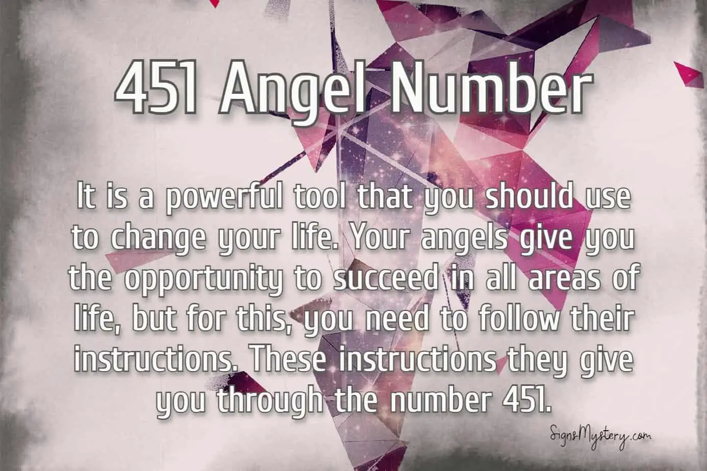 angel number 451 meaning