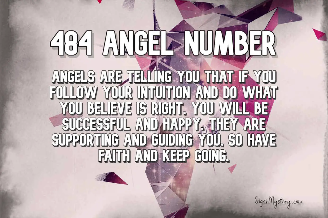 484 angel number meaning