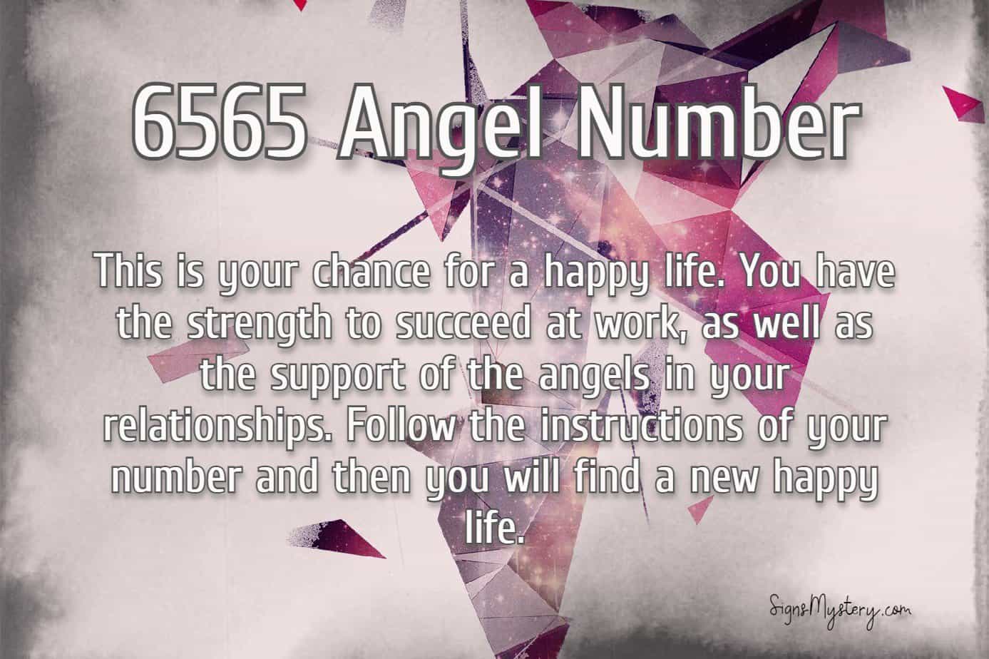 6565 Angel Number Meaning and Symbolism SignsMystery