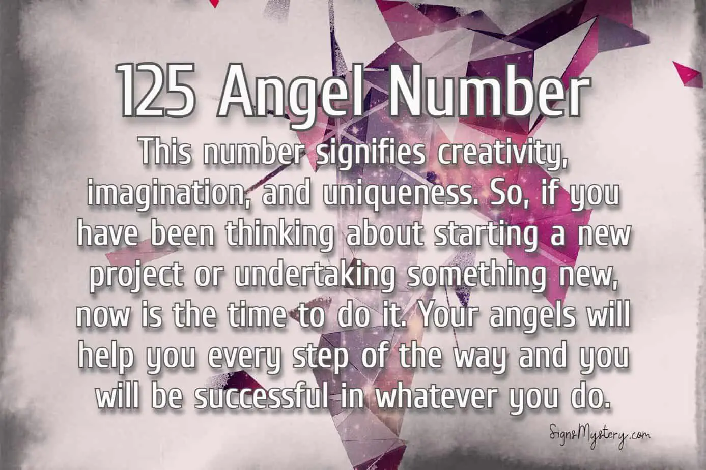 125 angel number