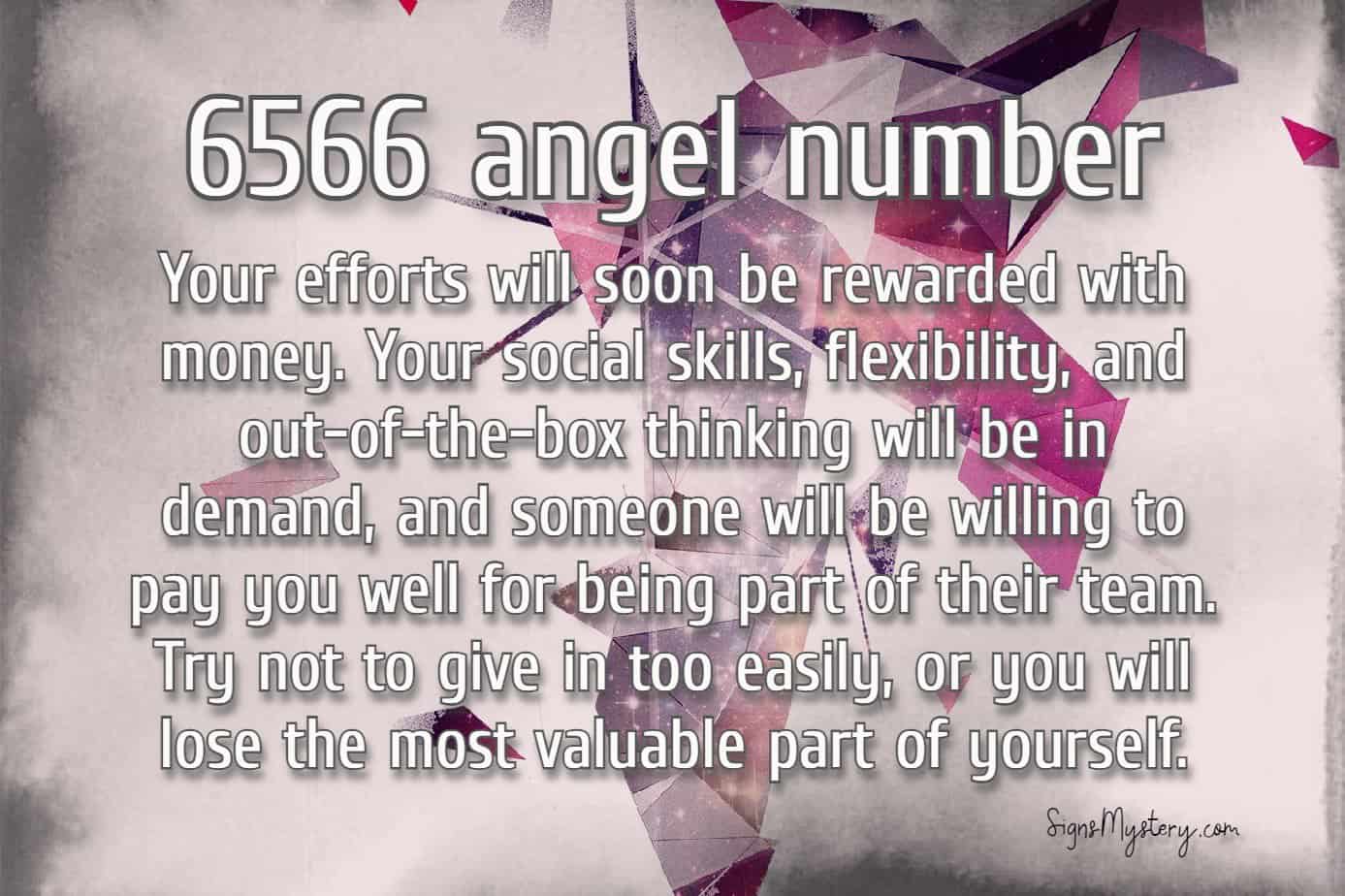 6566 angel number