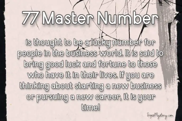 What Does The Number 77 Mean In A Dream