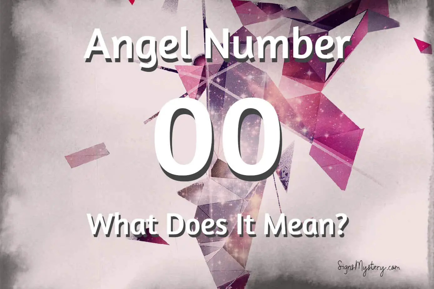 00 Angel Number