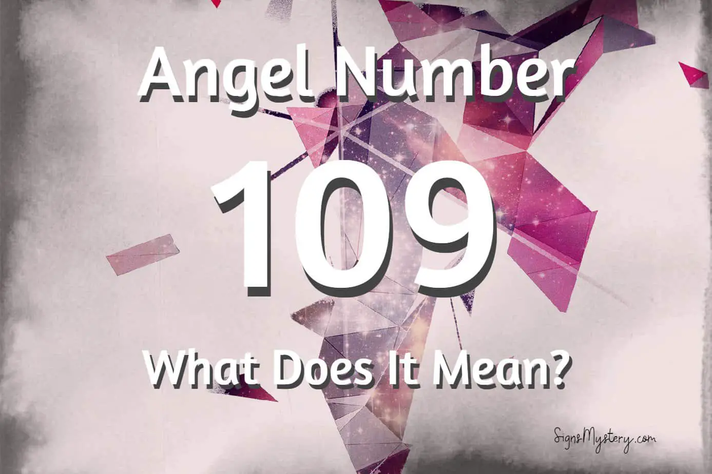 109 angel number