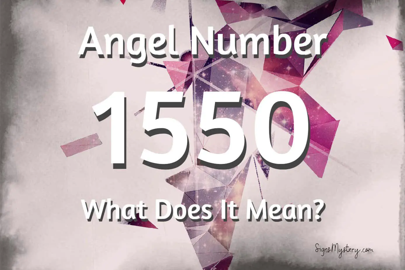 1550 angel number