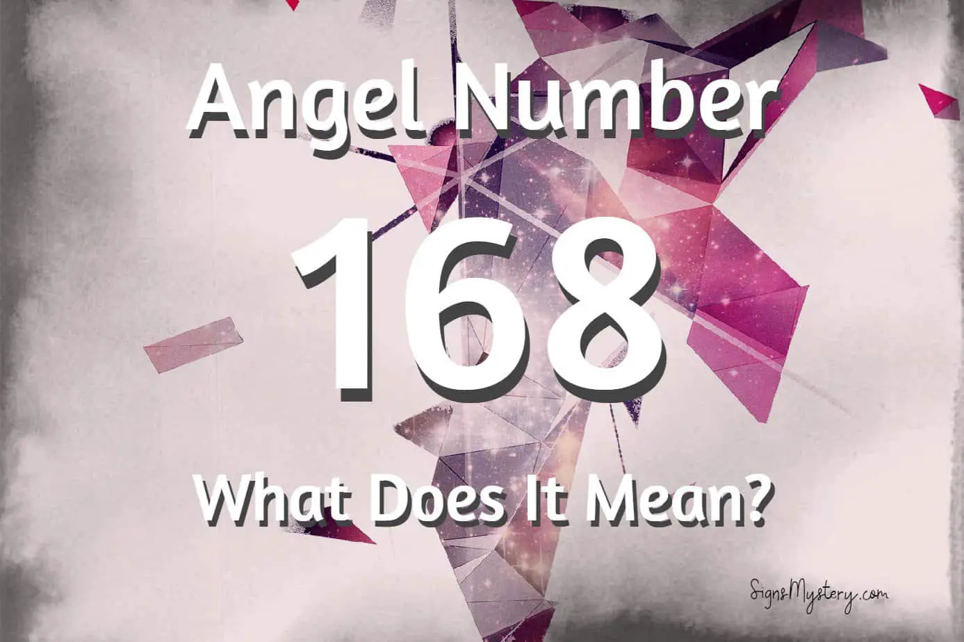 168 angel number
