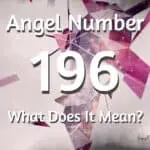 196 Angel Number: Your Prayers Have Been Answered