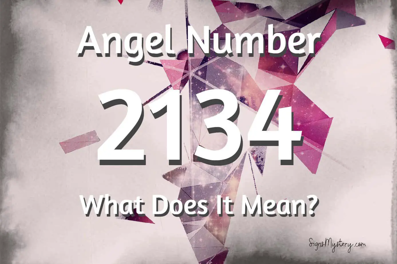 2134 angel number