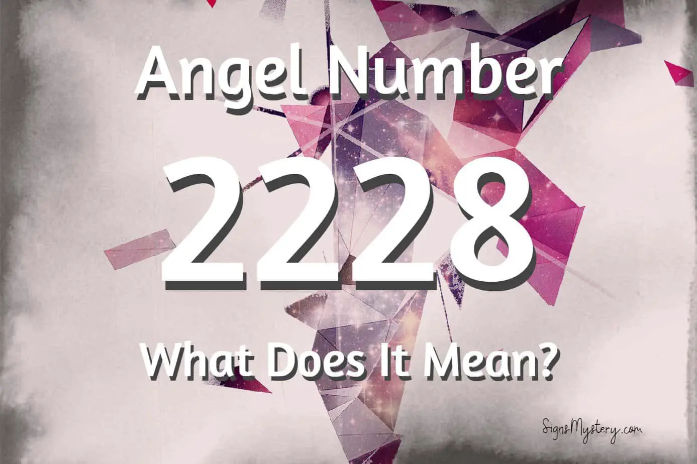 2228 Angel Number