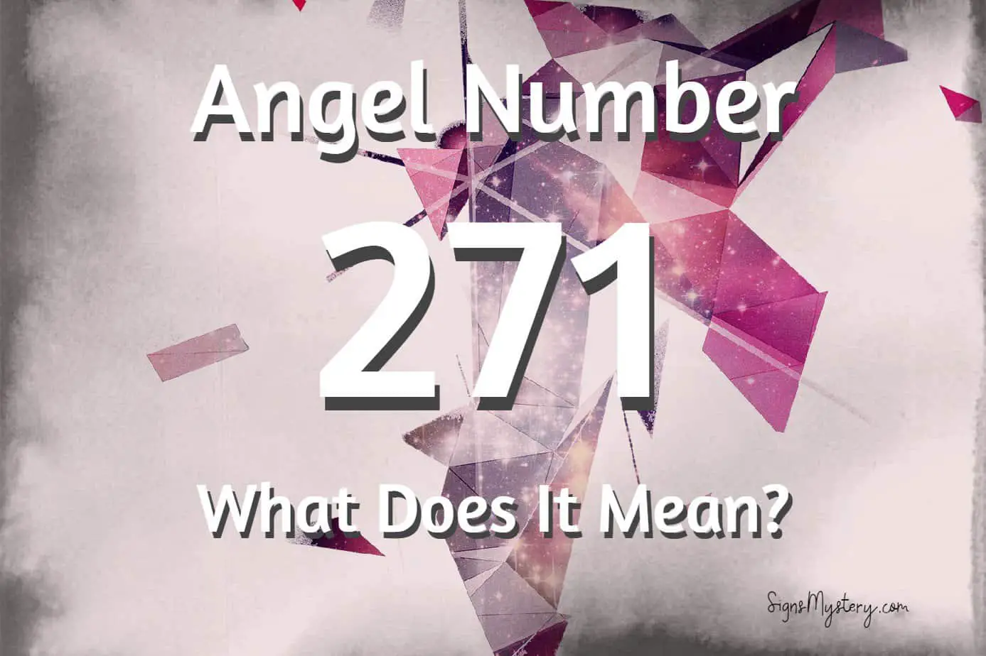 271 angel number