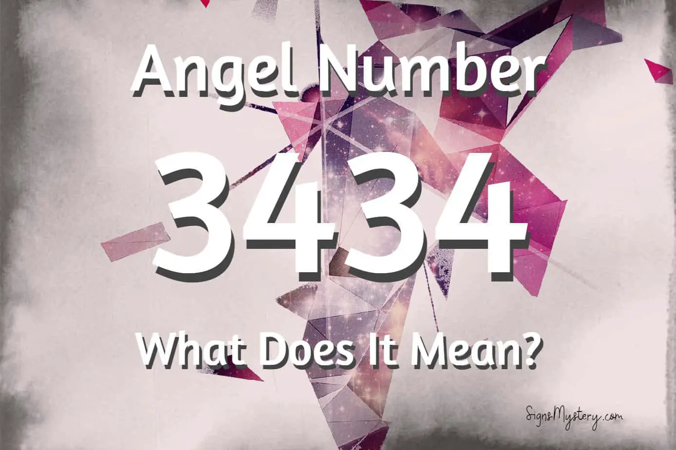 3434 Angel Number