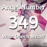 349 angel number