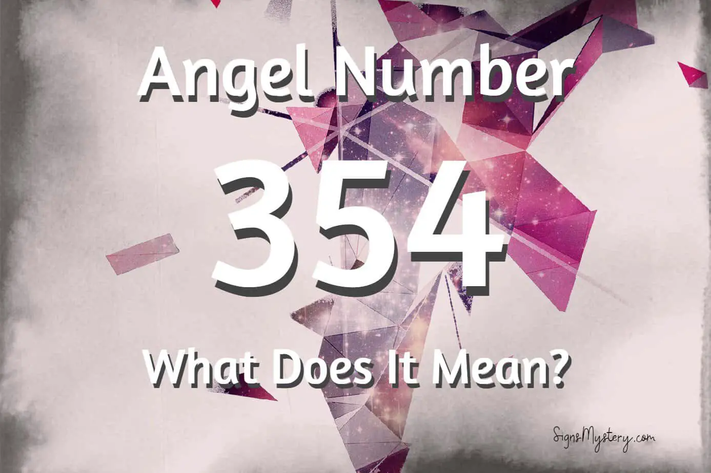 354 angel number