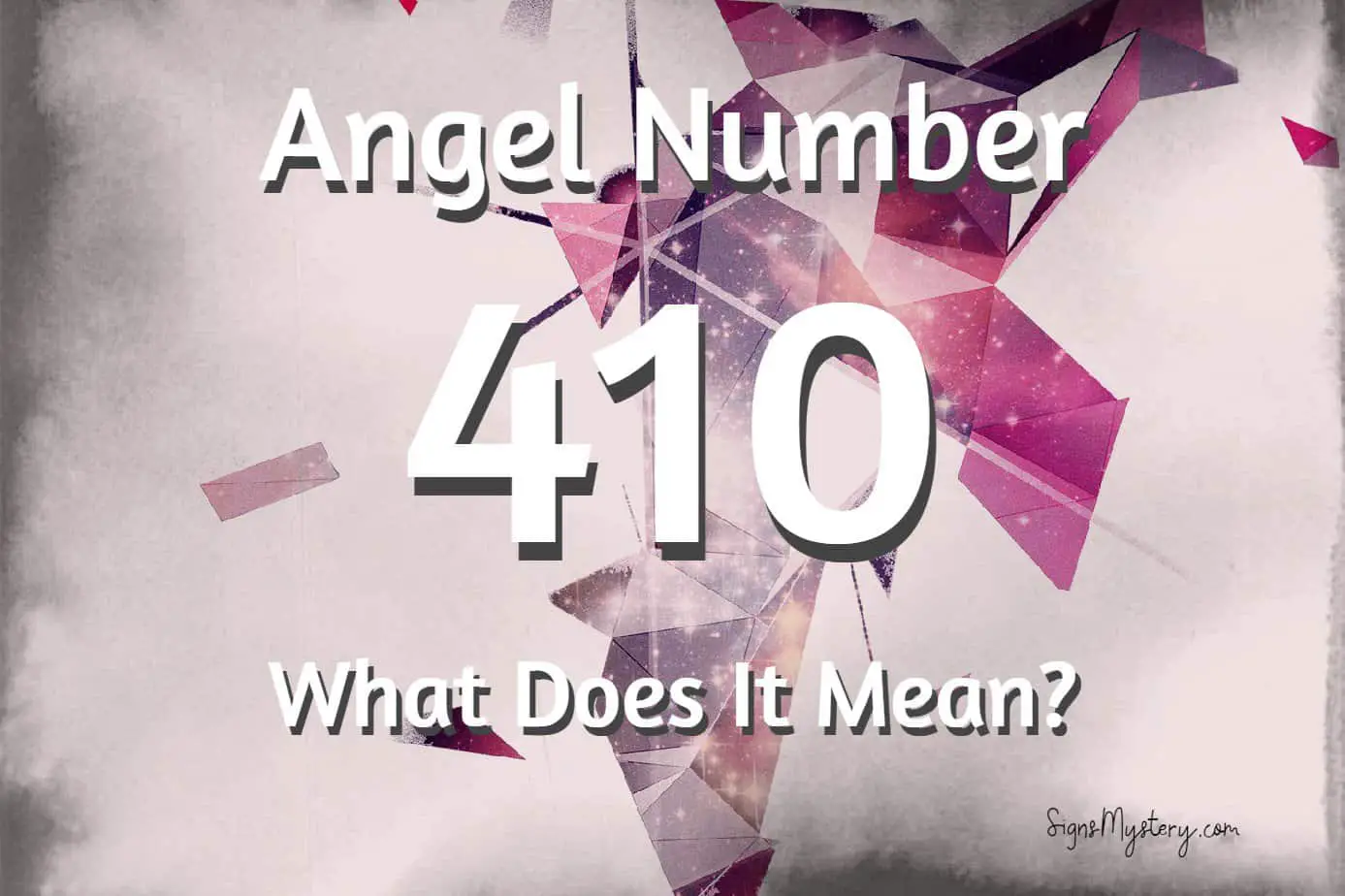 410 angel number