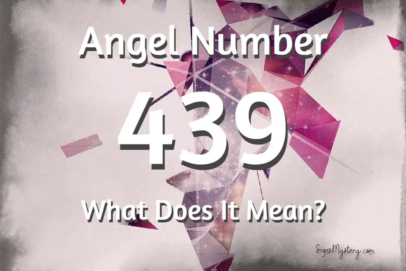 439 angel number