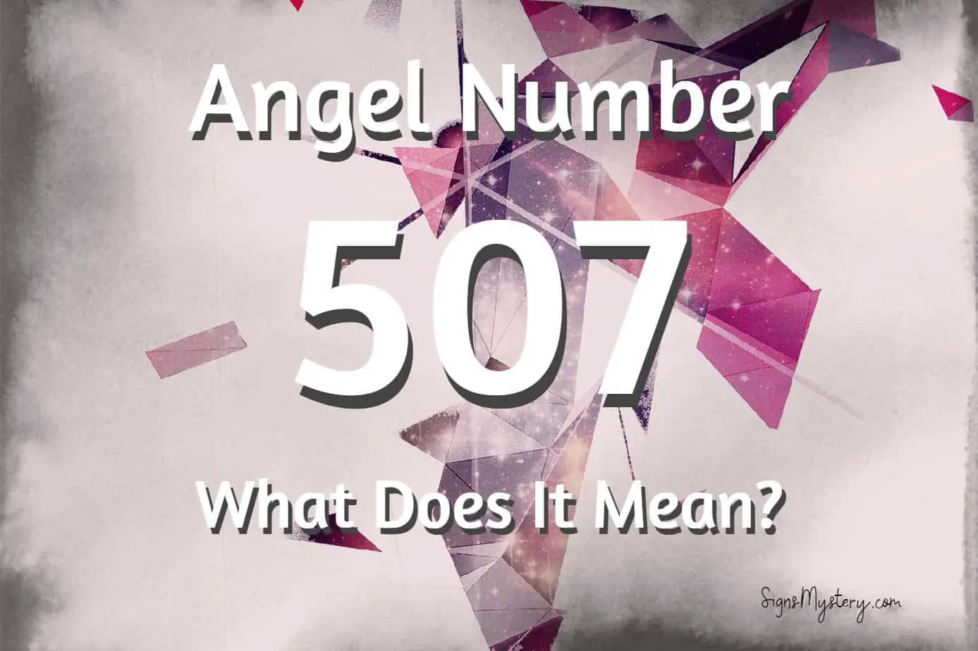 507 angel number