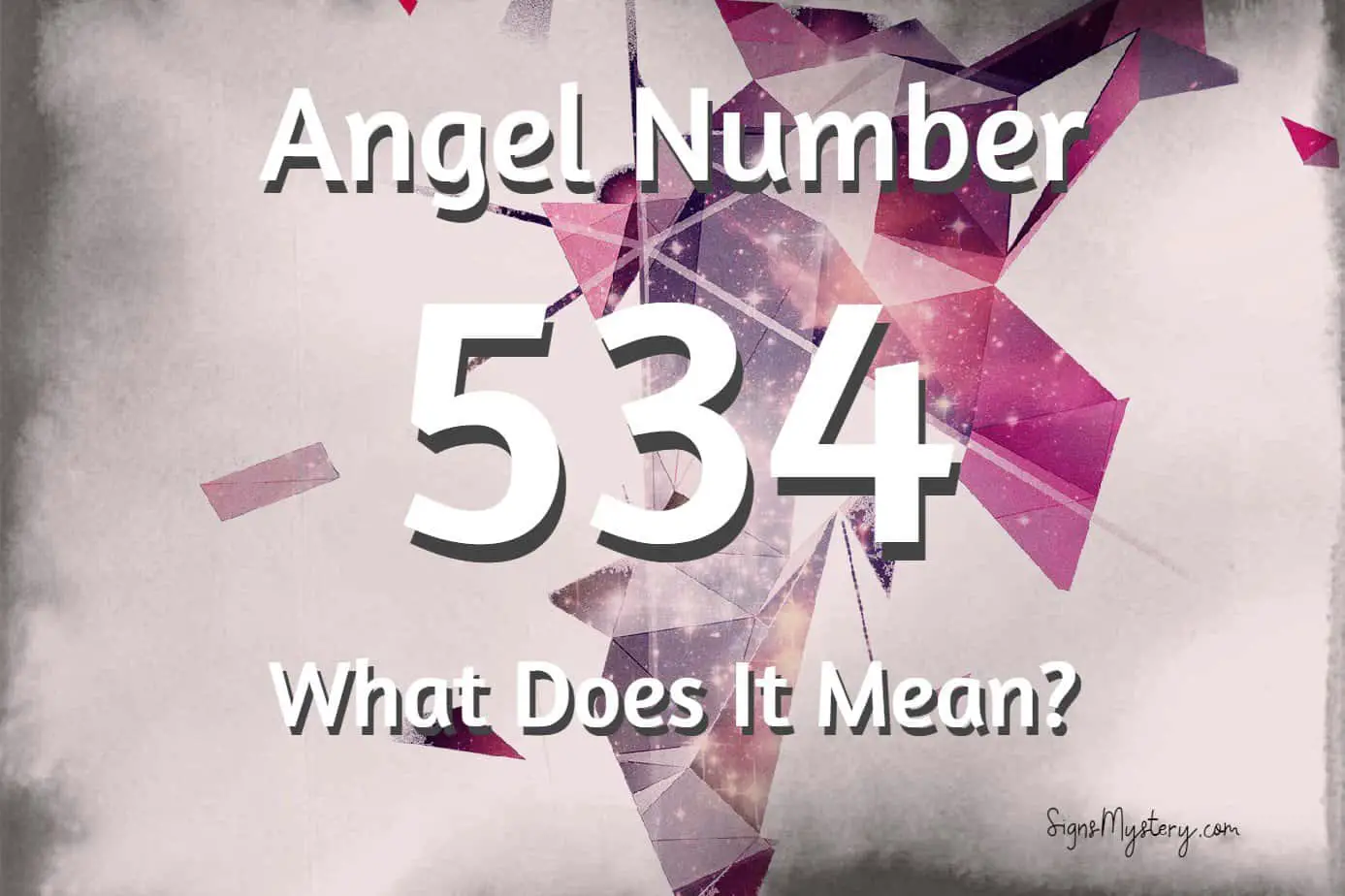 534 angel number