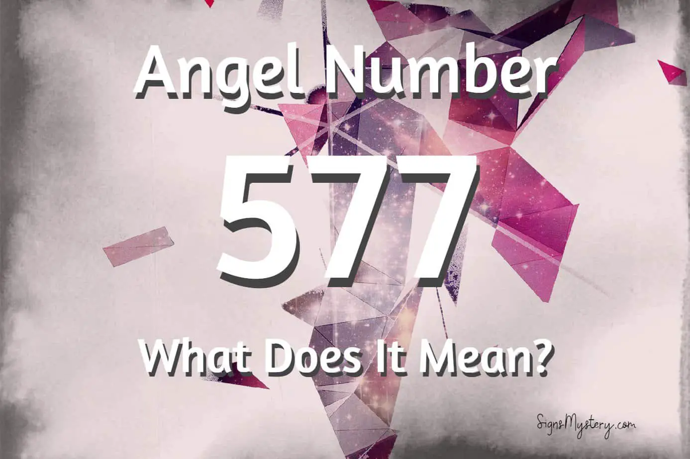 577 angel number