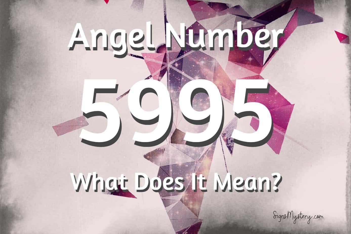 5995 angel number