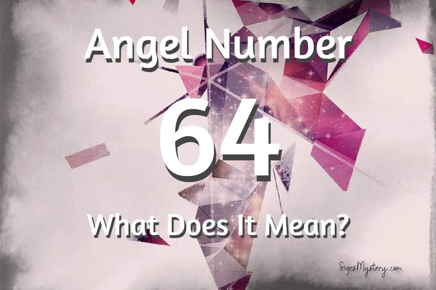 64 angel number