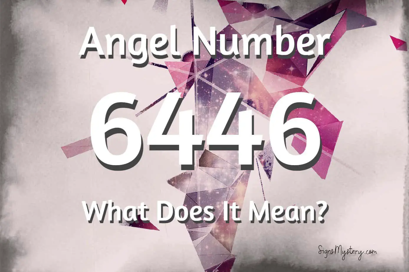 6446 angel number