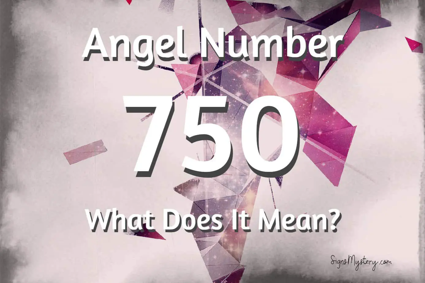 750 angel number