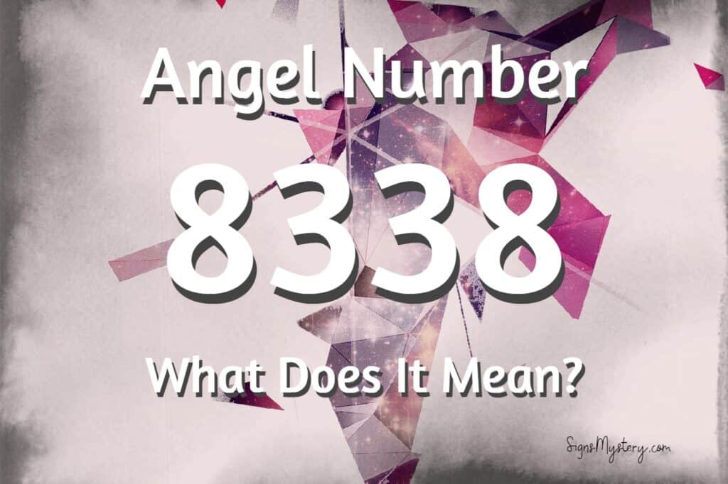 8338 Angel Number: Pay Attention to Your Thoughts | SignsMystery