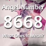 8668 angel number