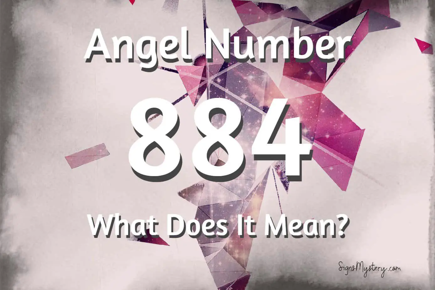 884 angel number